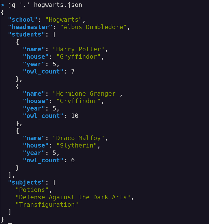Identity filter